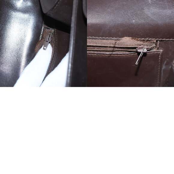 CELINE C Macadam Canvas Shoulder Bag Beige Brown - Picture 13 of 13